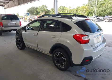 2014 Subaru Xv Crosstrek 2.0I Limited from USA, damaged, VIN JF2GPAGC8E8270507